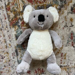 Jellycat Gray and Cream Koala Plush